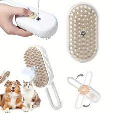 Cepillo Vapor Mascota Expandible