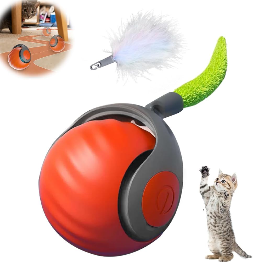 Pelota Interactiva Juguete Gato PTZ-23-2