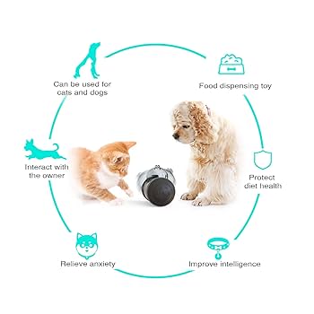 Dispensador Didactico Para Mascotas Juguete
