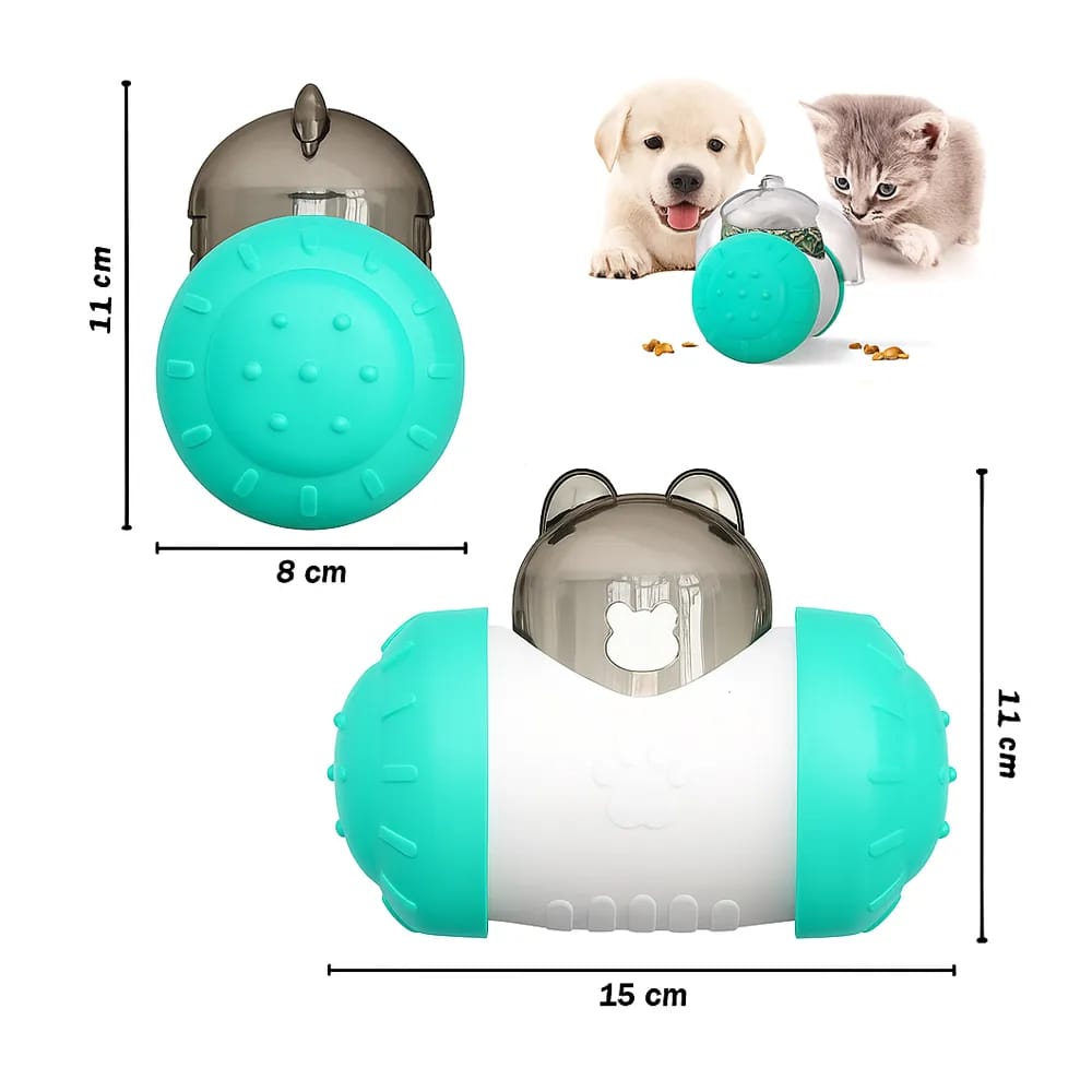 Dispensador Didactico Para Mascotas Juguete