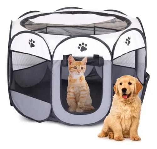 CORRAL PEQUEÑO PARA MASCOTAS