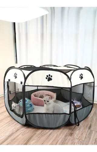 CORRAL PEQUEÑO PARA MASCOTAS