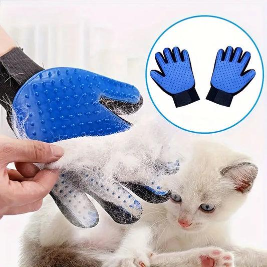 Guante Cepillo Para Mascota