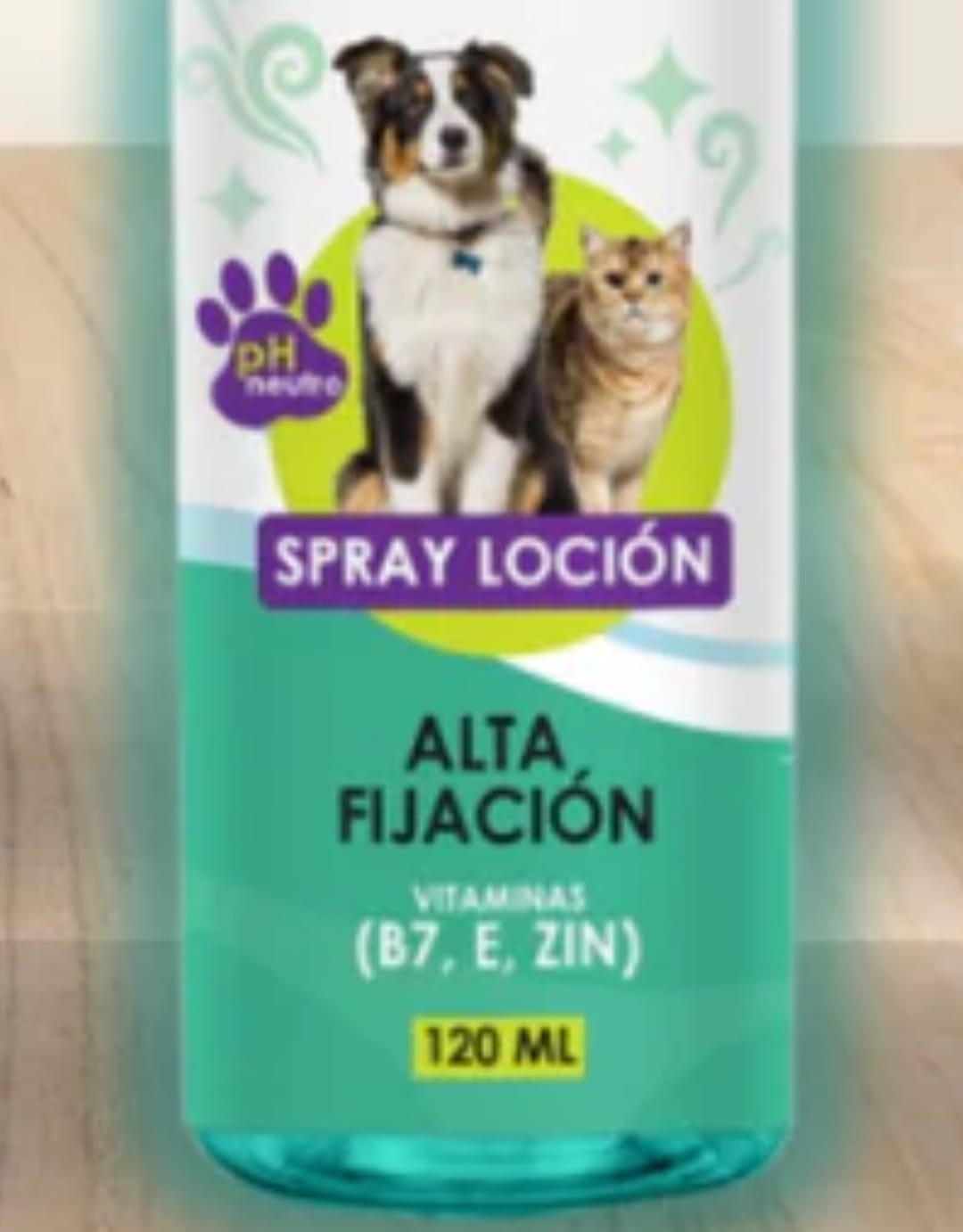 SPRAY LOCION MASCOTAS