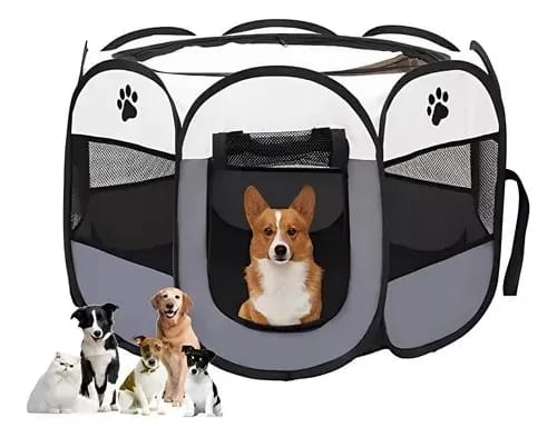 CORRAL PEQUEÑO PARA MASCOTAS